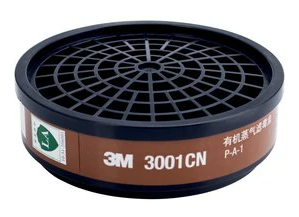 3M? 有機(jī)蒸氣濾毒盒 3001CN